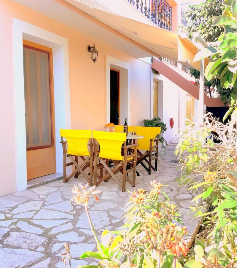 Korona Apartments Vathy  Ngoại thất bức ảnh