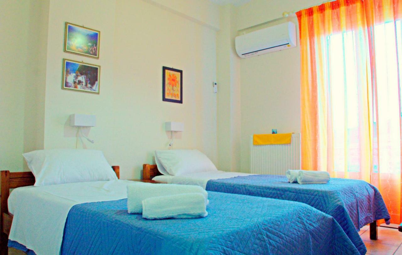 Korona Apartments Vathy  Ngoại thất bức ảnh
