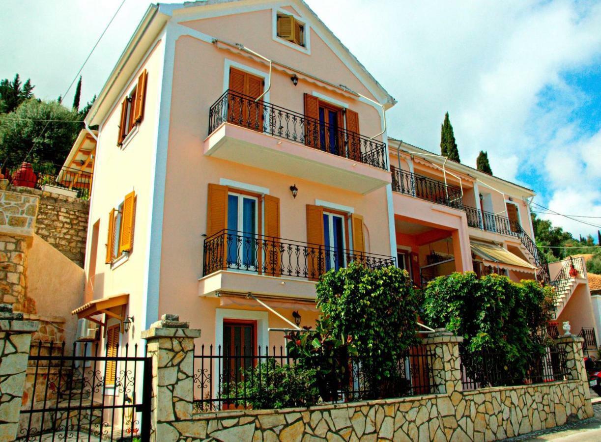 Korona Apartments Vathy  Ngoại thất bức ảnh