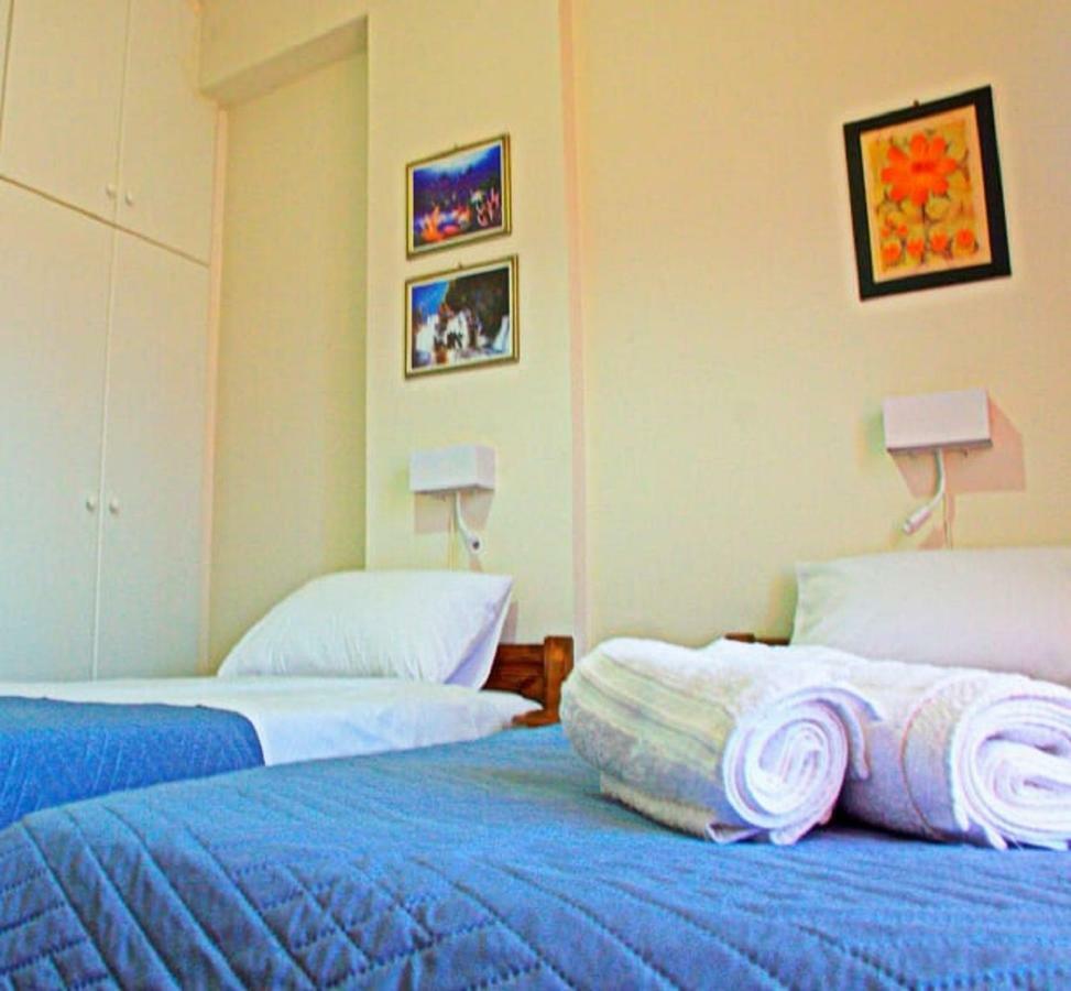 Korona Apartments Vathy  Ngoại thất bức ảnh