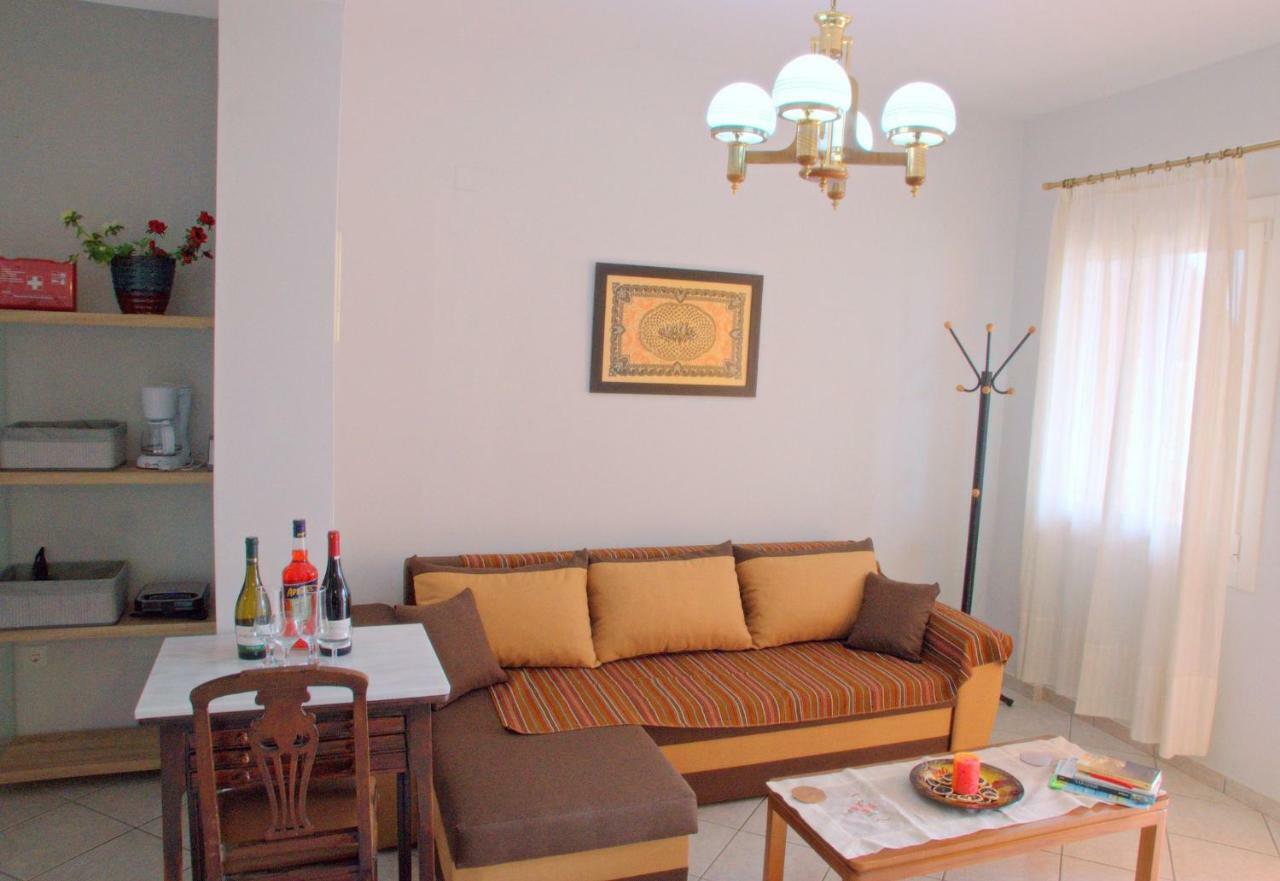 Korona Apartments Vathy  Ngoại thất bức ảnh
