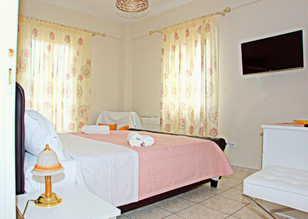Korona Apartments Vathy  Ngoại thất bức ảnh