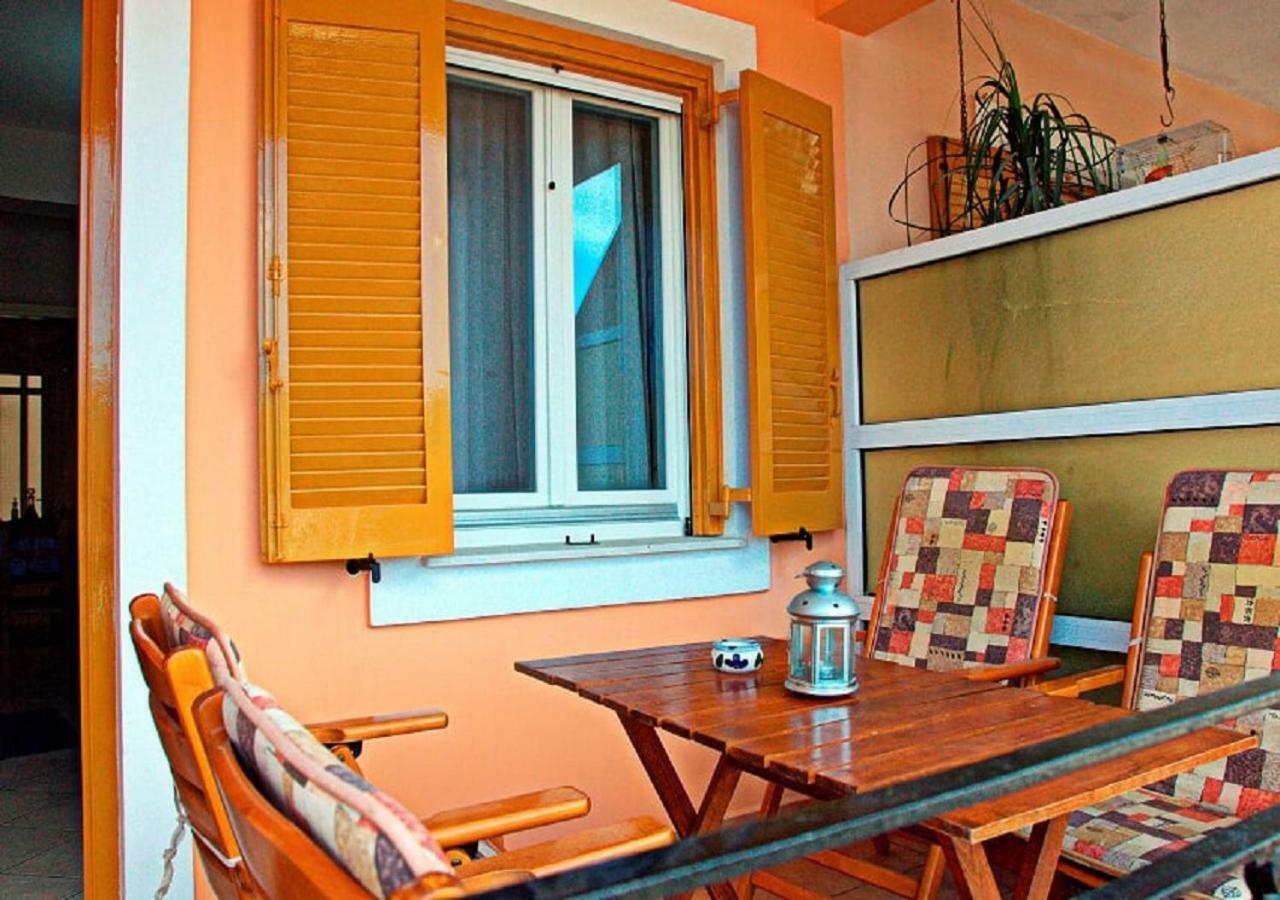 Korona Apartments Vathy  Ngoại thất bức ảnh