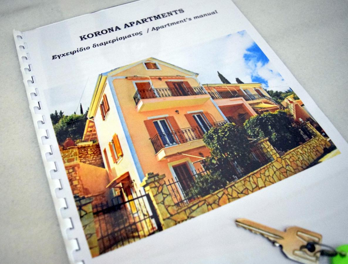 Korona Apartments Vathy  Ngoại thất bức ảnh