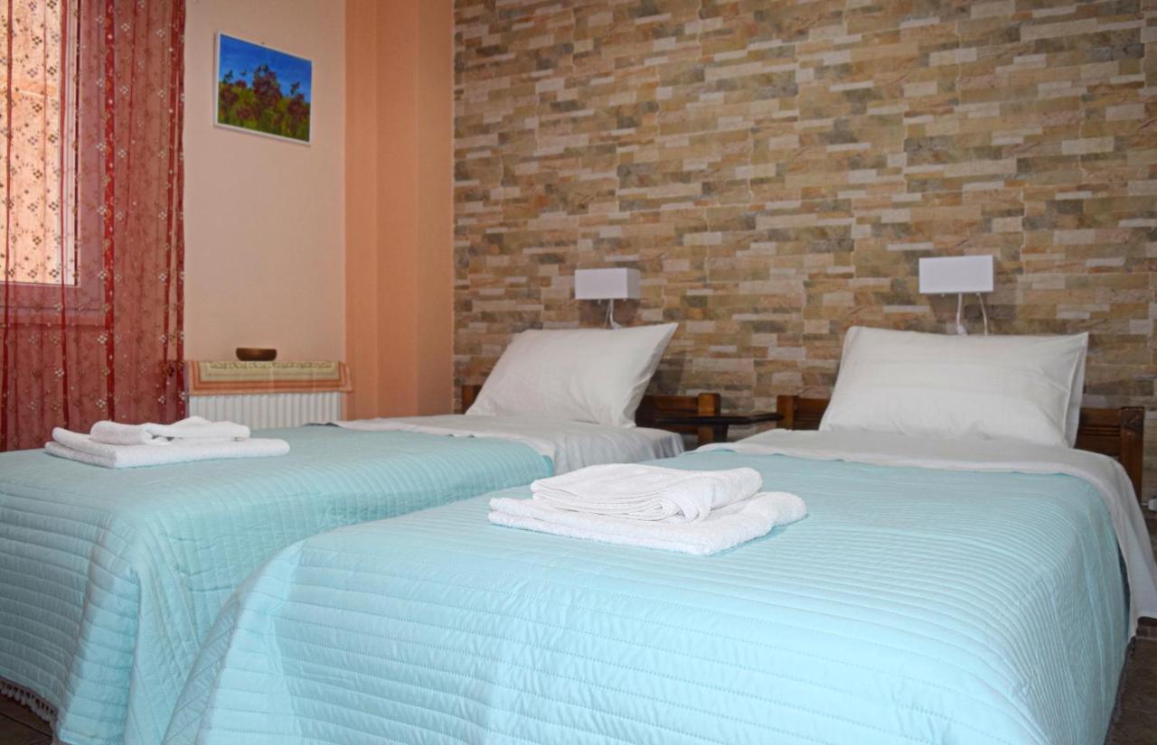Korona Apartments Vathy  Ngoại thất bức ảnh