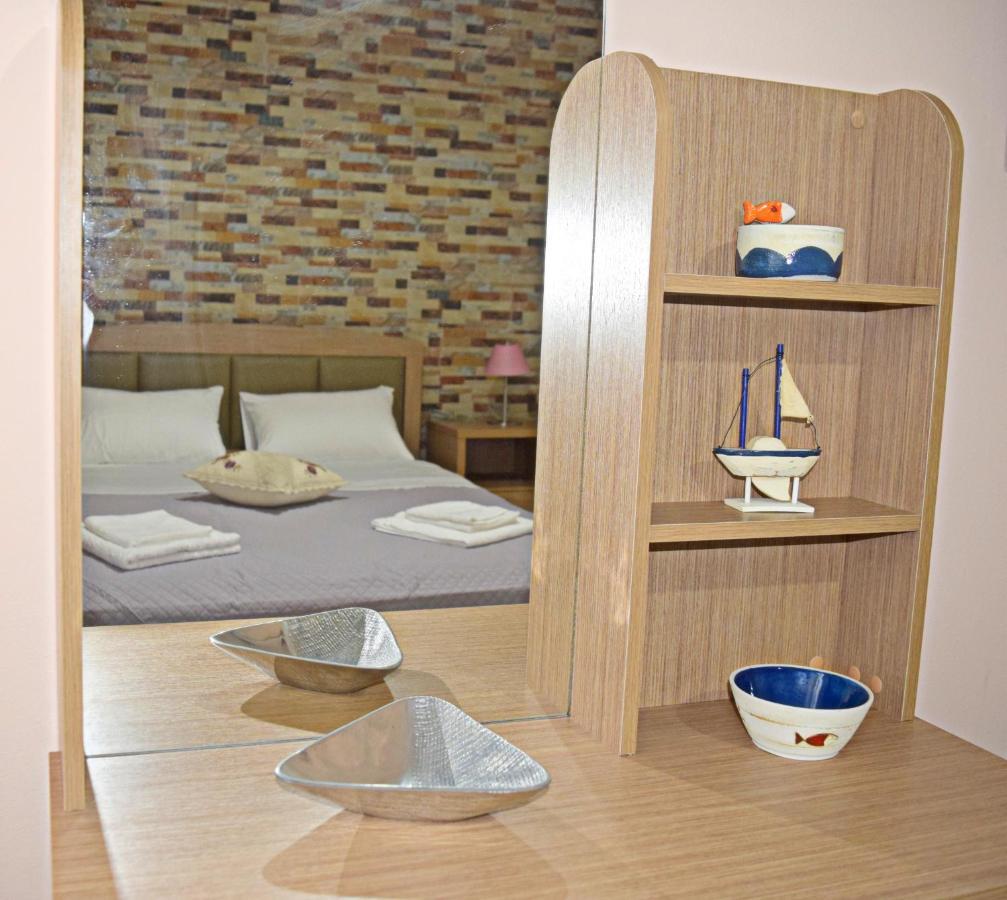 Korona Apartments Vathy  Ngoại thất bức ảnh