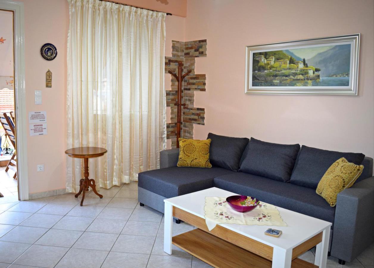 Korona Apartments Vathy  Ngoại thất bức ảnh