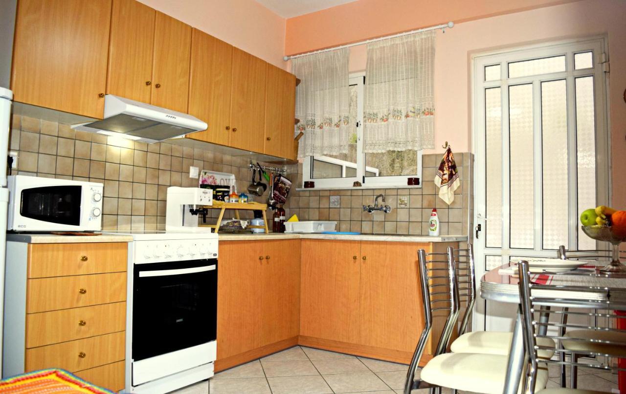 Korona Apartments Vathy  Ngoại thất bức ảnh